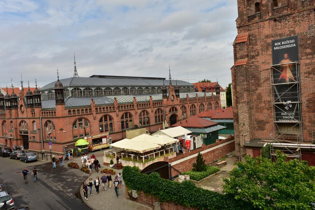 Bajkowy Gdansk Lejlighed Eksteriør billede