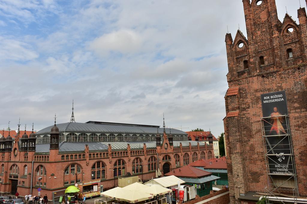 Bajkowy Gdansk Lejlighed Eksteriør billede