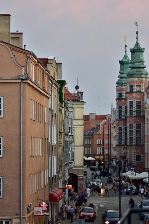 Bajkowy Gdansk Lejlighed Eksteriør billede